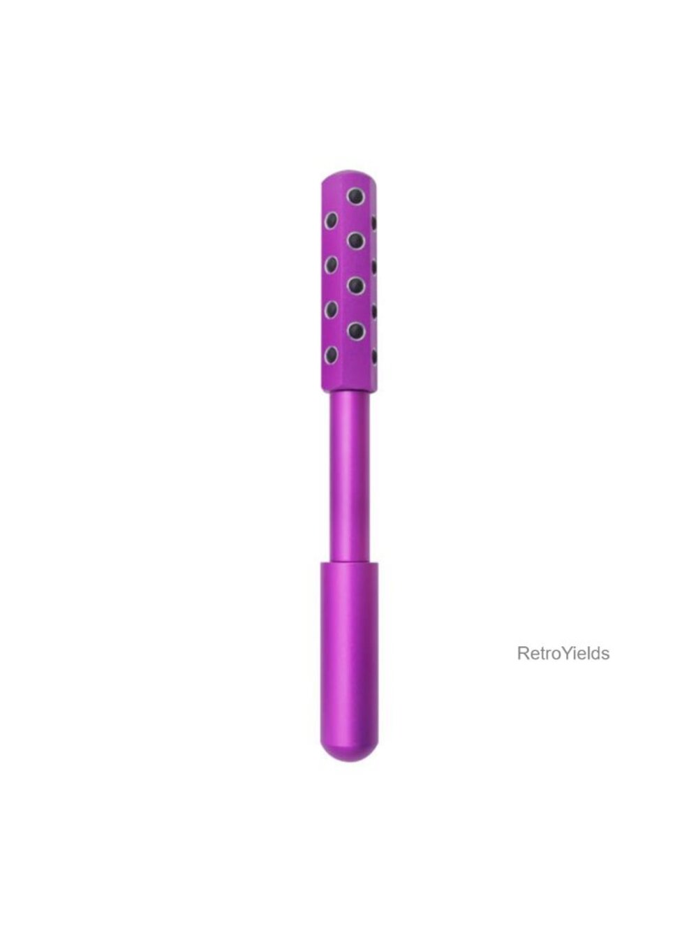 Facial Massaging Beauty Roller 24 Germanium Stones Portable